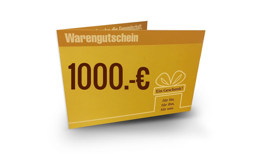 DAS BETT Gutschein 1000